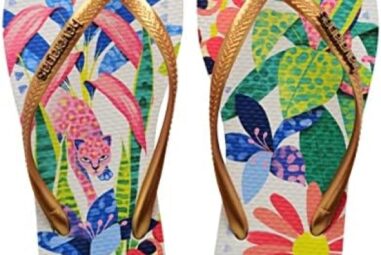 Comparatif de Tongs Mixtes – Chaussures Havaianas Brasil Logo